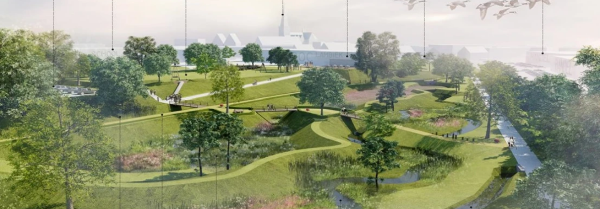 Alsembergse Beemd - ovezricht