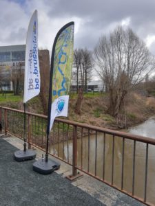 vlaggen fiere rivieren brussel